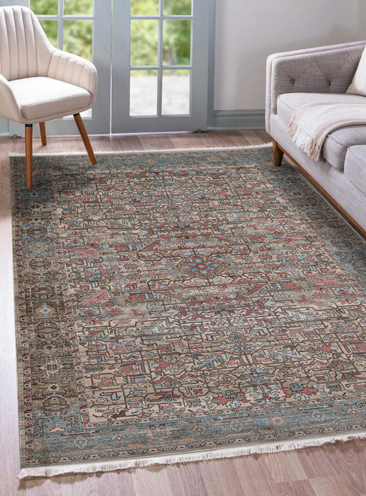 Tapis Traditionnel Bettina 9'0\" x en Multi