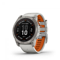 Garmin Fenix® 7x Pro Gps Smartwatch - Suivi De La Sante Avec Chargement Solaire, 51 Mm - Titane