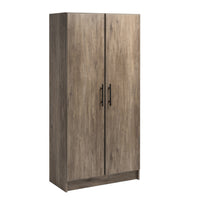 Armoire de rangement Elite de 32 po - gris délavé