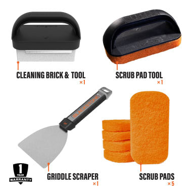 Trousse de nettoyage Blackstone Culinary Series - 5323CA