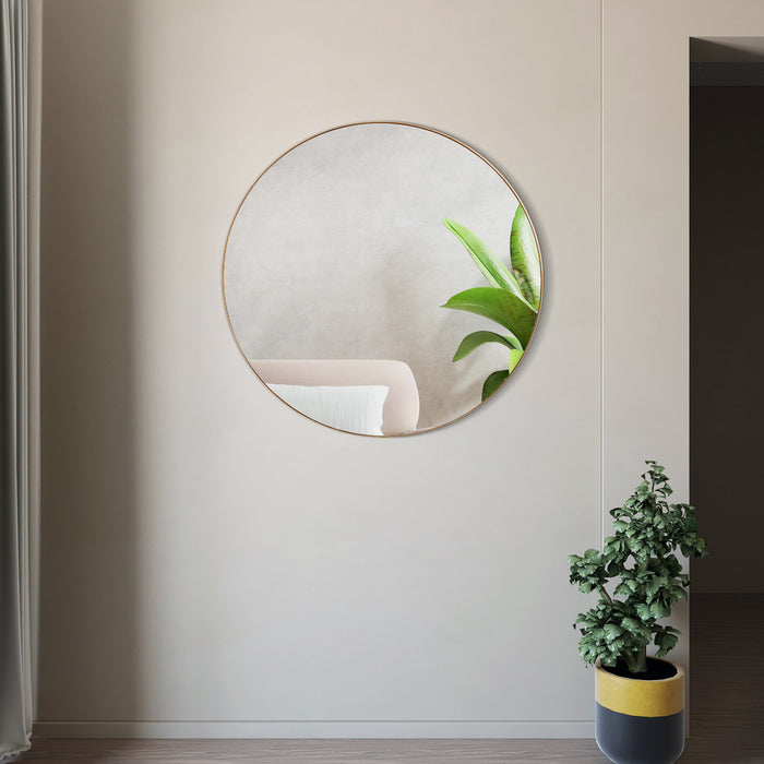 Miroir Gene de 39,96 po doré