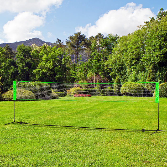 Soozier Ensemble De Filet De Badminton, De Volley-ball Et Pickleball