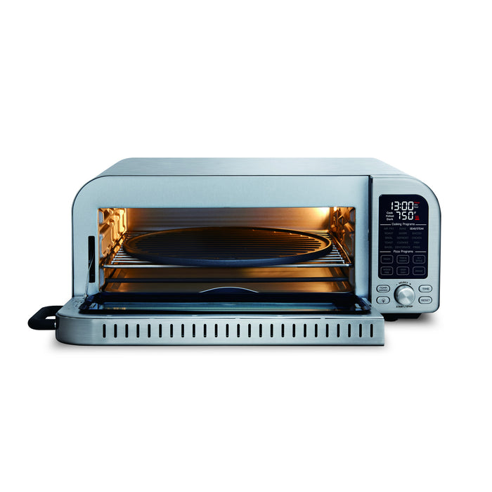 Salton Pizzadesso - Four a pizza professionnel a tres haute temperature et friteuse a air