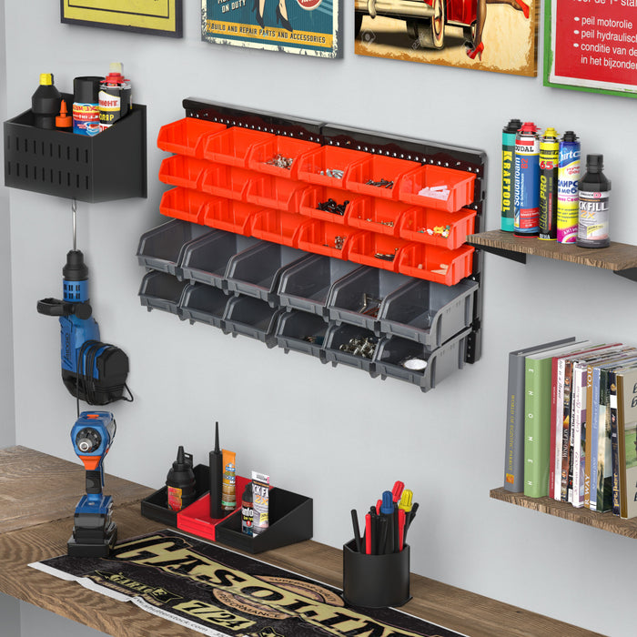Durhand Ensemble De Rangement D'outils