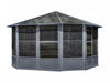 Gazebo Penguin Florence - Solarium 12x12 Toit de polycarbonate