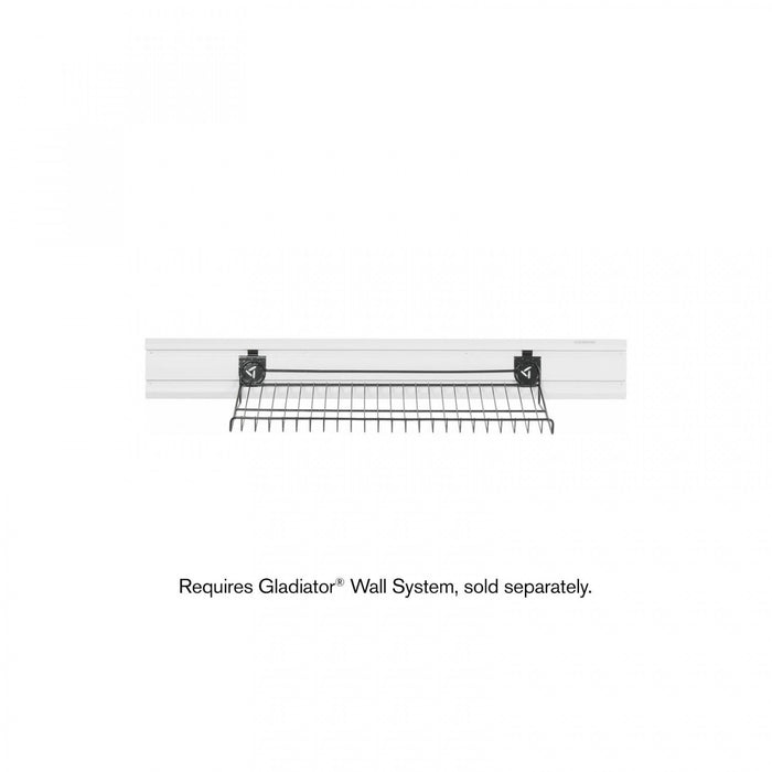 Support de 30 po pour chaussures de Gladiator - granite