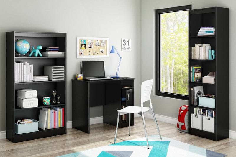 Axess Bureau De Travail - Noir Solide