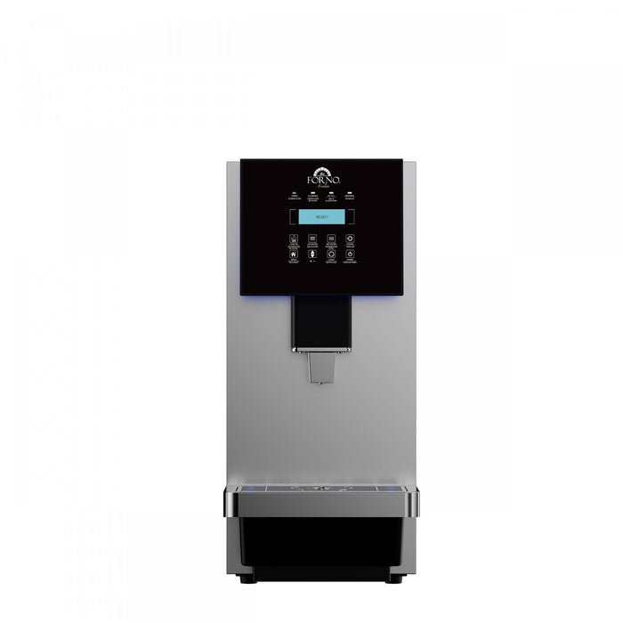 Fresco machine a glacons et distributeur de comptoir de 14 pouces, acier inoxydable - FIMFS7390-14