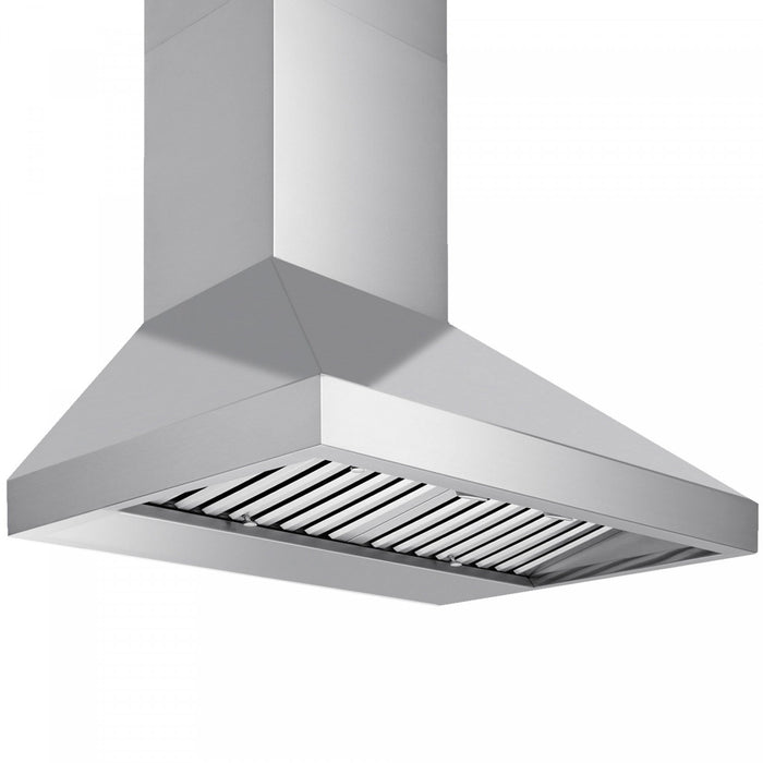 Hotte de cuisine murale Victory de 42 pouces 1200 CFM pour barbecue exterieur