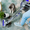 Panni V1109P 5-in-1 Corded Pet Stick Vacuum Cleaner with Motorized Pet Tool Vacuum Stick Handheld | Aspirateur balai filaire 5 en 1 Panni V1109P avec outil motorise pour animaux