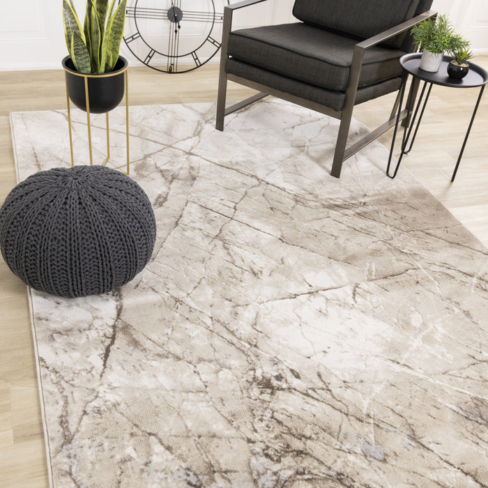 Carpette London d’aspect vieilli pour l’intérieur - 7 pi 10 po x 10 pi 6 po
