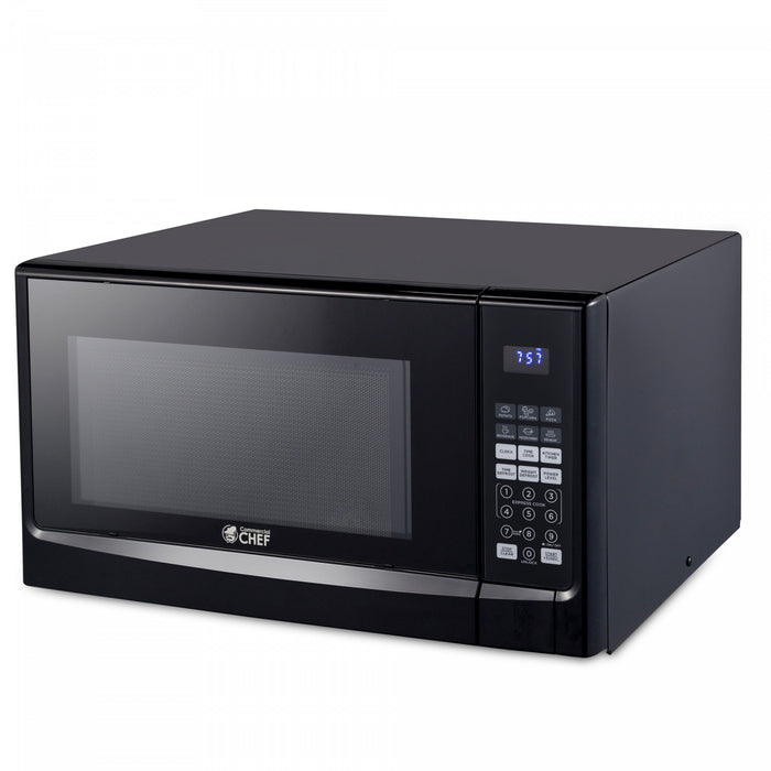 Four a micro-ondes de comptoir Commercial Chef serie CHM, 1,4 pi³, CHM14110B6C