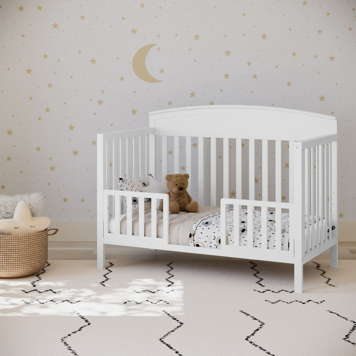 Graco Benton Lit de bebe convertible 5-en-1 - Blanc