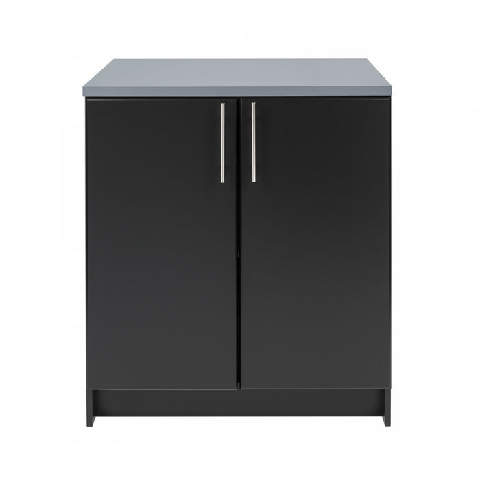 Armoire de plancher Elite de 32 po - noire