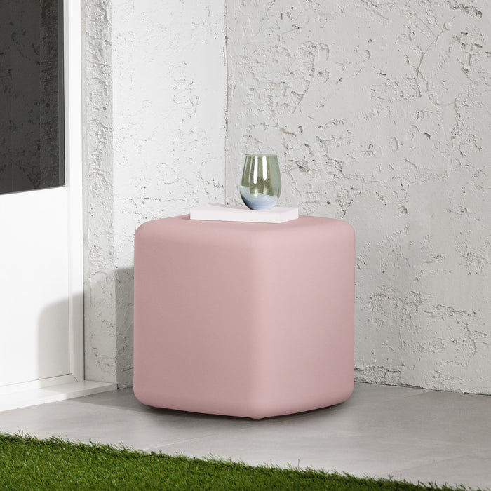 Table de bout Dalya pour l’extérieur - rose blush