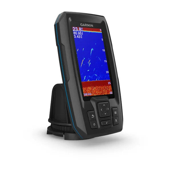 Garmin Striker Plus 4 - Transducteur A Double Faisceau, Sonar Chirp, Gps, Contours Quickdraw, Ecran Lumineux