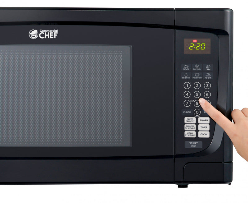 Four a micro-ondes de comptoir Commercial Chef serie CHM, 1,6 pi³, CHM16100B6C