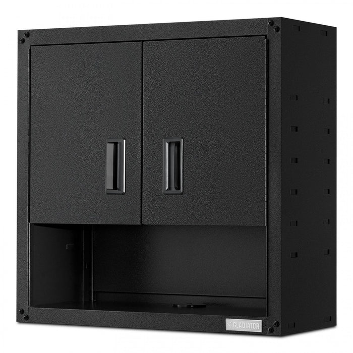 Armoire murale GearBox à portes 3/4 de Gladiator - granite martelé