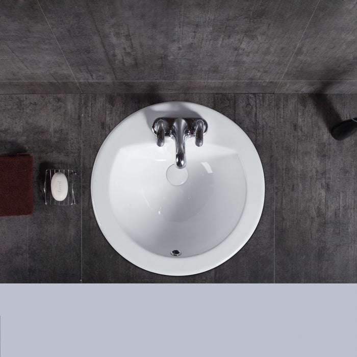 Lavabo de salle de bain Gridin