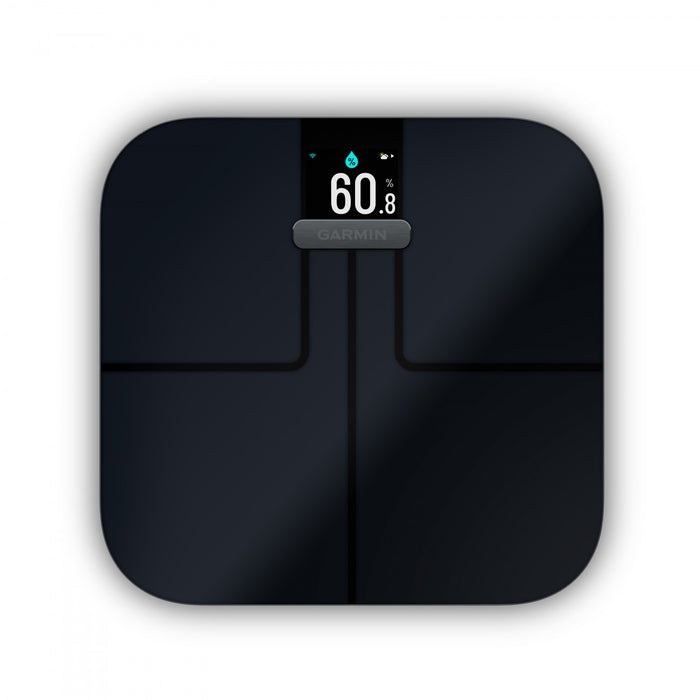 Garmin Index™ S2 Balance Intelligente - Suivi De La Sante Holistique Avec Un Design Elegant - Noir