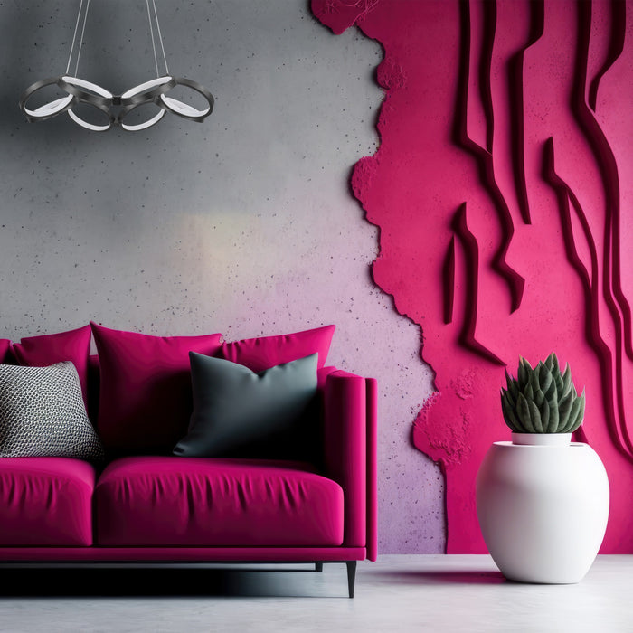 Lustre Philo de Dainolite en silicone blanc qui diffuse la lumière, avec fini noir mat et ampoule de 64 W