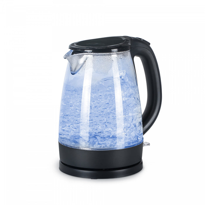 Bouilloire sans fil en verre CHK serie CHK, 1,7 L (57 oz), CHK17M2GB