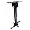 Kanto P301 Universal Projector Ceiling Mount for Sloped Ceilings (15-inch to 18-inch extension), Black Tv Mount | Support de plafond universel pour projecteur Kanto P301, compatible avec les plafonds inclines (extension de 38 a 46 cm), noir