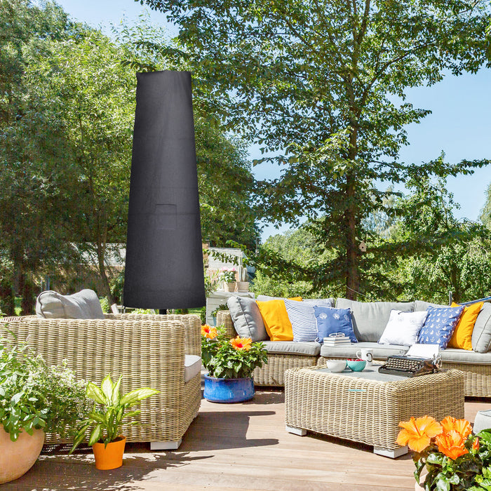 Outsunny Grande Housse de Parasol Exterieur Protecteur de Parasol