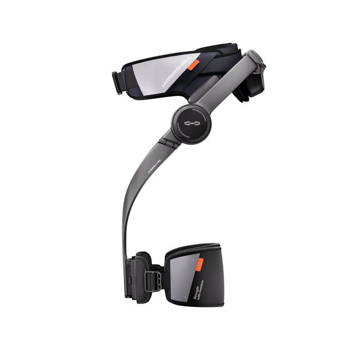 Hypershell X Pro - Exosquelette Portatif IA 800 W, Jambes Robotiques Bioniques, Aide a la Marche pour Randonnee, Course, Cyclisme et Mobilite - Noir