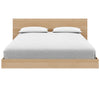 Satori Low Platform King Bed Set | Lit plateforme bas Satori avec tete de lit King