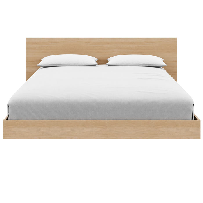 Lit plateforme bas Satori avec tete de lit King