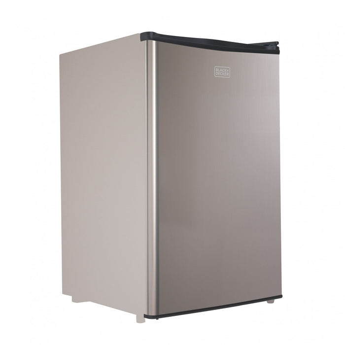 Refrigerateur compact BLACK+DECKER serie BCRK, 4,3 pi³, BCRK43V, aspect inox
