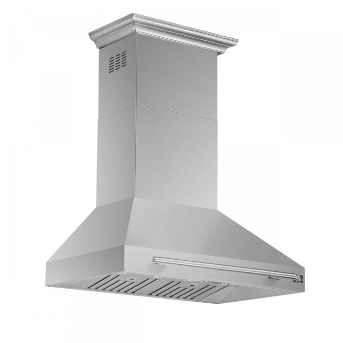Hotte de cuisiniere murale Aria de 36 po en acier inoxydable-FRHWM5095-36