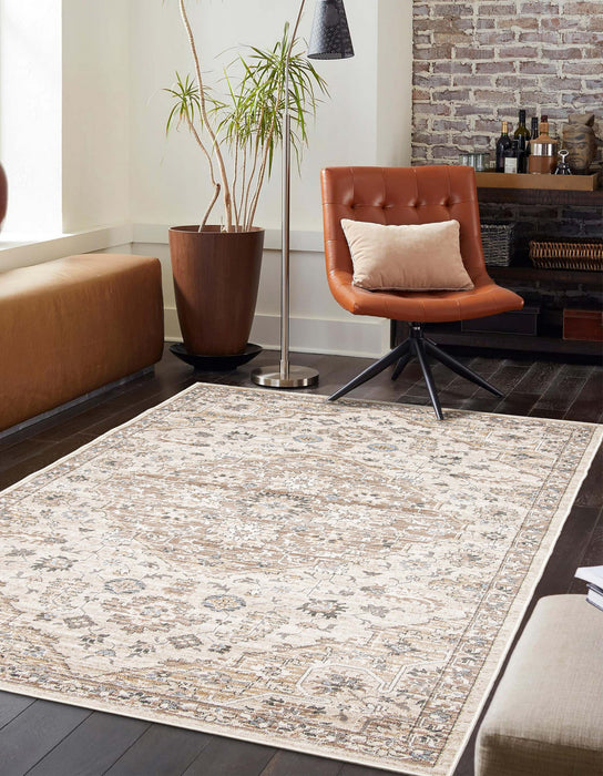 Carpette Arden beige - 5 pi 0 po x 8 pi 0 po  