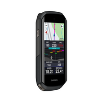 Ordinateur De Cyclisme Garmin Edge 1050 Premium - Ecran Tactile Couleur Vif, Haut-parleur Integre, F
