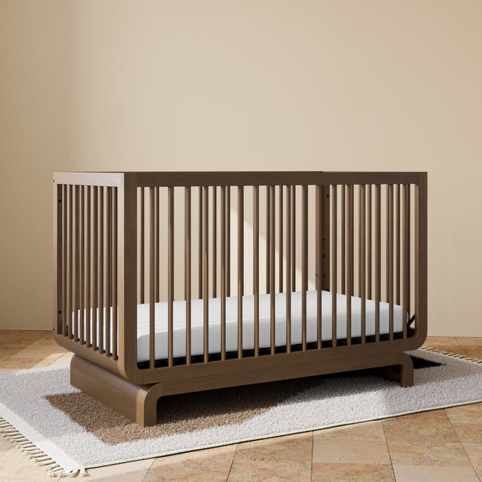 Storkcraft Santorini Lit de bebe convertible 5-en-1 - Noisette
