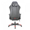 TygerClaw Fabric Gaming Chair with Lumbar Pillow and Leg Rest Office Chair|TygerClaw Chaise de Gaming en Tissu avec Coussin Lombaire et Repose-jambes