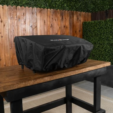 Couvercle de grille de table \"Blackstone 22\" - 6079CA