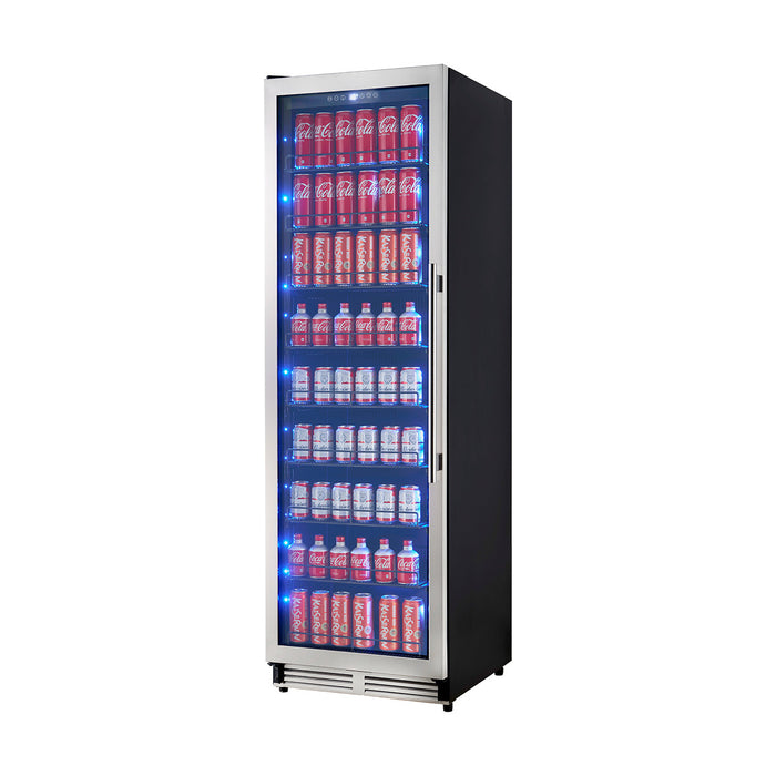 Refroidisseur a boissons encastrable Cesinali de 24\", 15,8 pi³, en acier inoxydable- FBCBI6703-24S