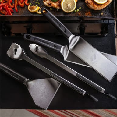Ensemble d'ustensiles pour plaque de cuisson Blackstone Deluxe - 6 pieces - 5464CA