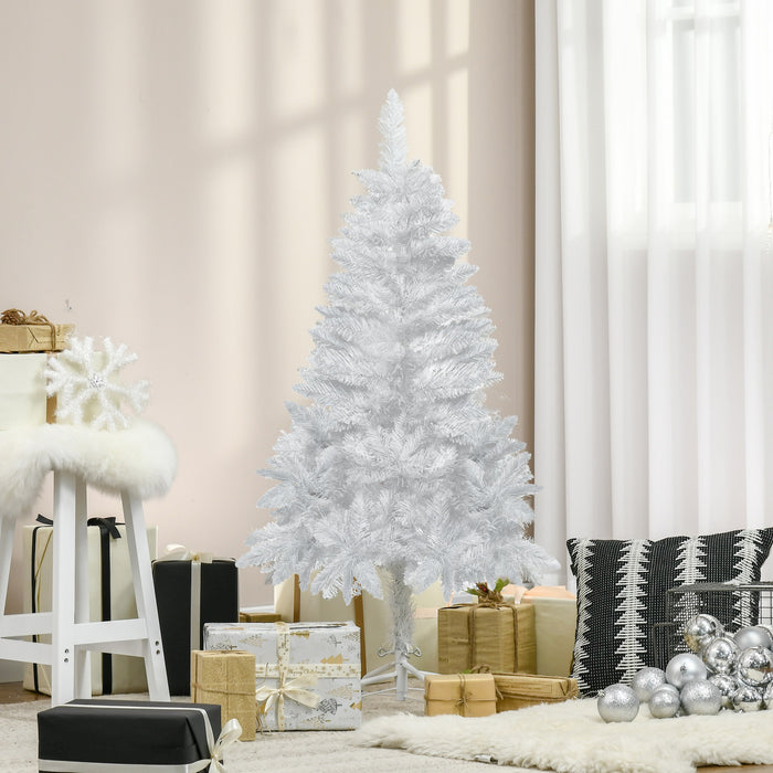 Homcom Arbre De Noel Artificiel De 4 Pieds Avec 202 Branches