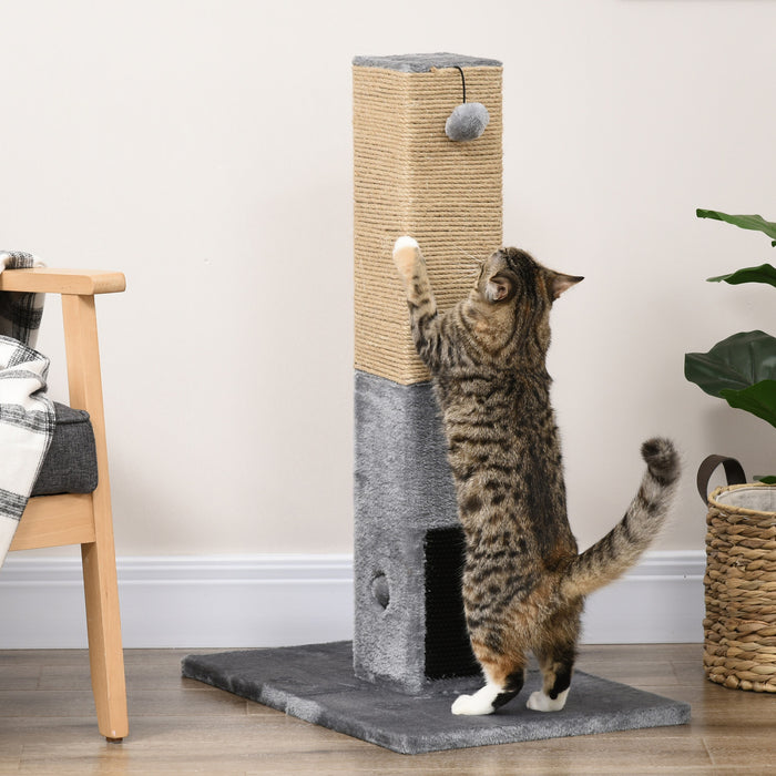 Arbre A Chat De 31 Po De Hauteur Pour Chats D'interieur