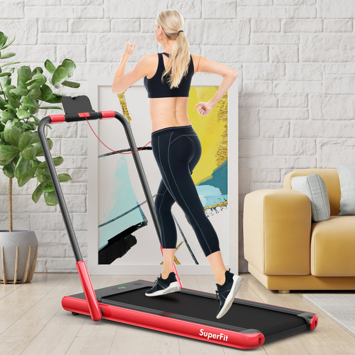 Tapis De Course Pliable 2,25cv Superfitavec Telecommande