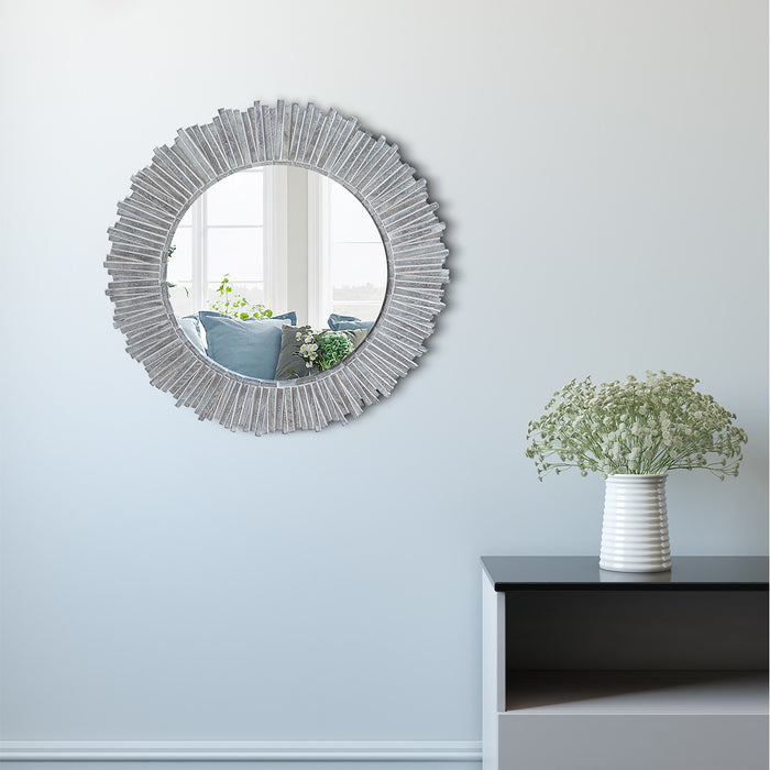 Miroir Pineville de 30 po gris