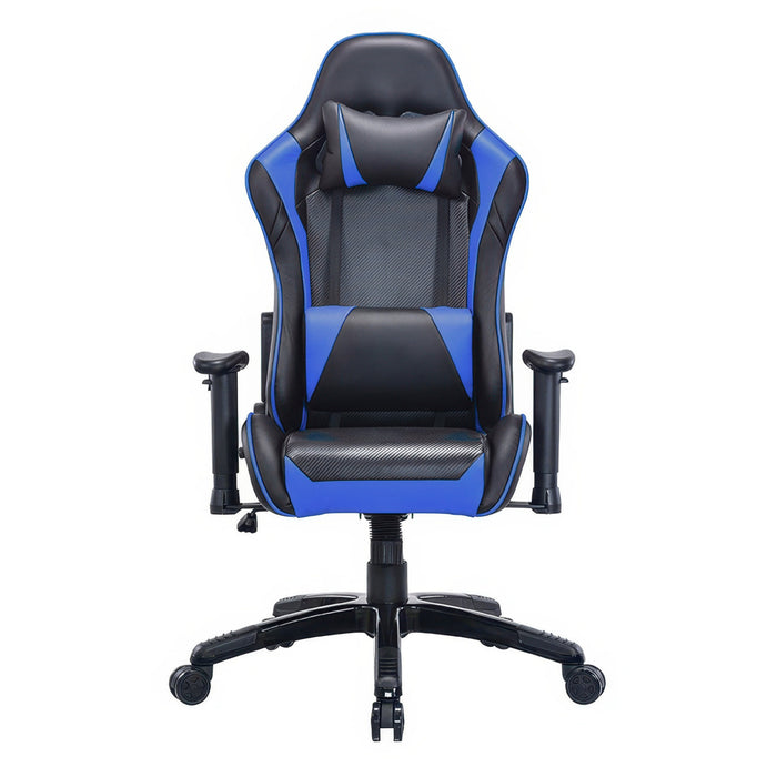 TygerClaw Fauteuil de Gaming a Dossier Haut pour un Confort Maximum (Bleu)
