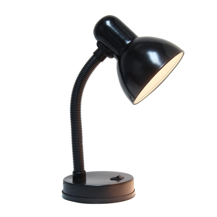 Remmer Lampe de bureau a col de cygne, Onyx, 14,25 po H