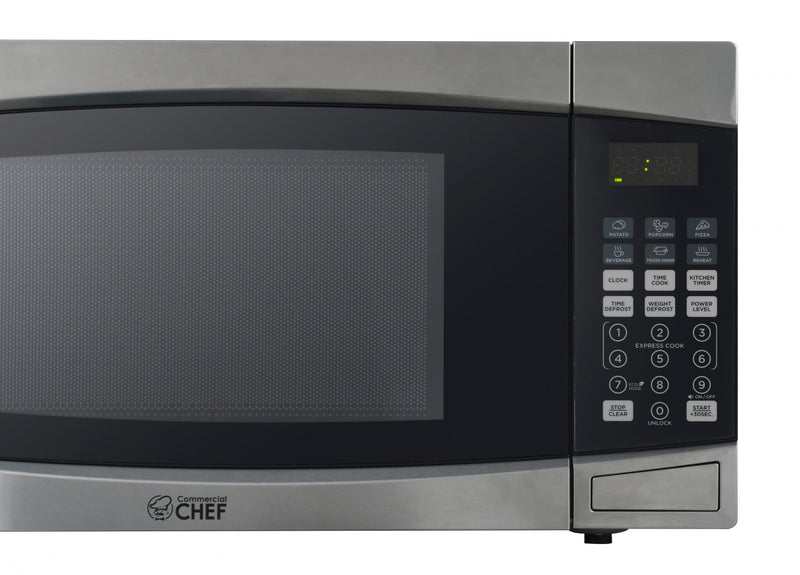 Four a micro-ondes de comptoir Commercial Chef serie CHM, 1,6 pi³, CHM16100S6C