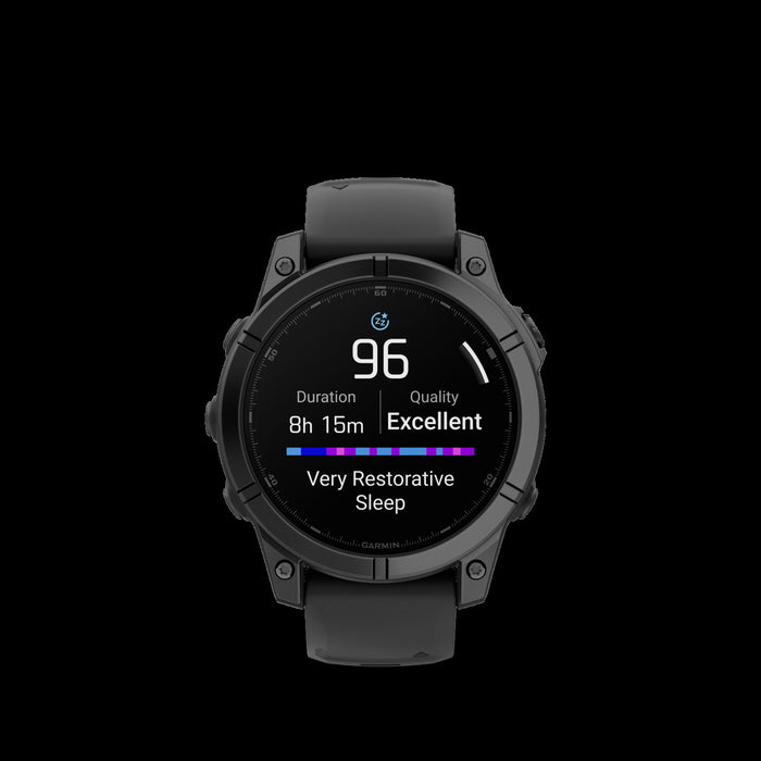  Slate Gray Steel With Black Silicone Band
