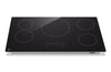 Surface de cuisson intelligente à induction LG de 36 po avec élément UltraHeatMC de 4,3 kW - noire - CBIH3613BE