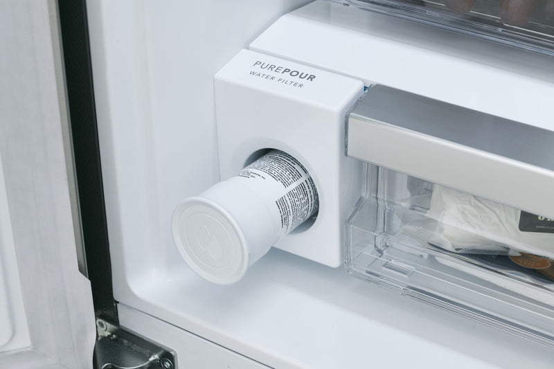 Réfrigérateur Frigidaire Gallery de 20 pi3 à portes françaises - Acier inoxydable Smudge-ProofMD - GRFS2023AF